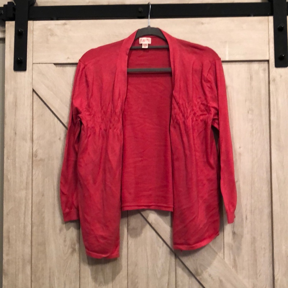 Mission Open Cardigan top